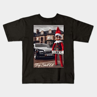 Top Shelf Elf Kids T-Shirt